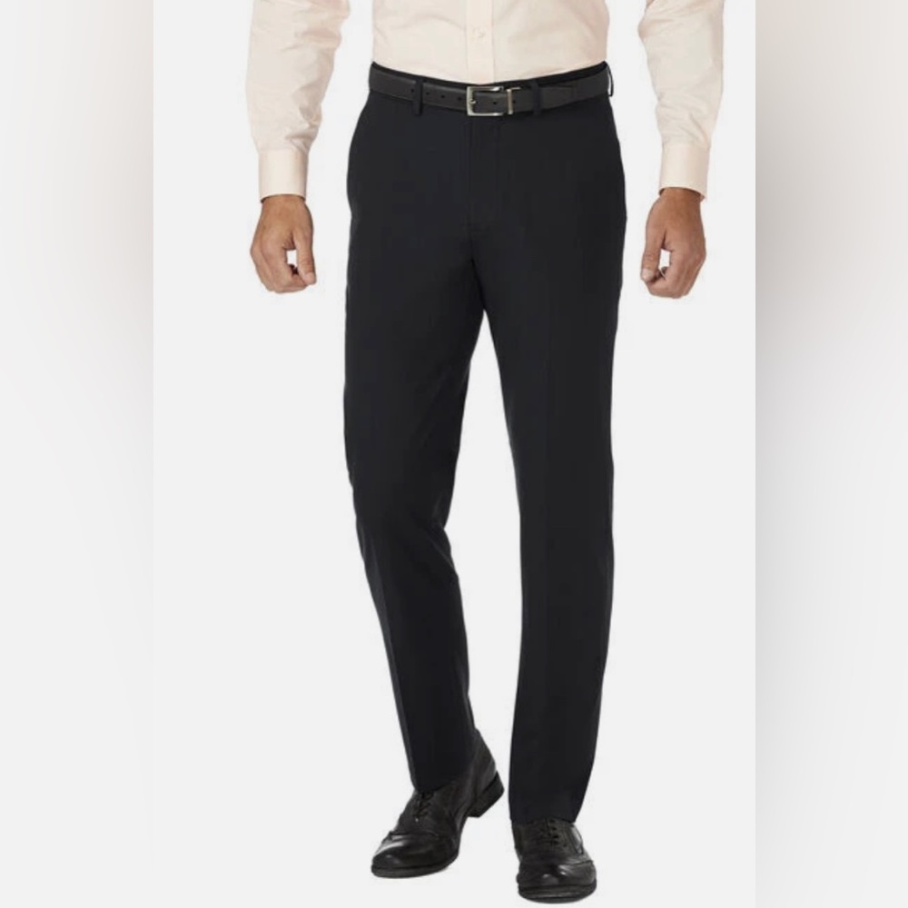 Haggar men’s comfortable dress pants